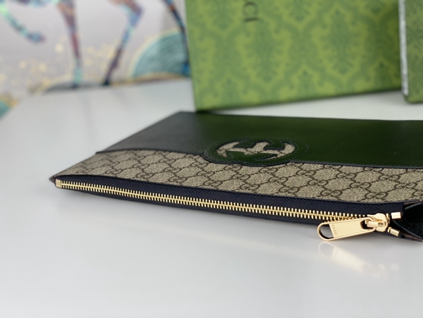 グッチ財布コピー側面デザイン